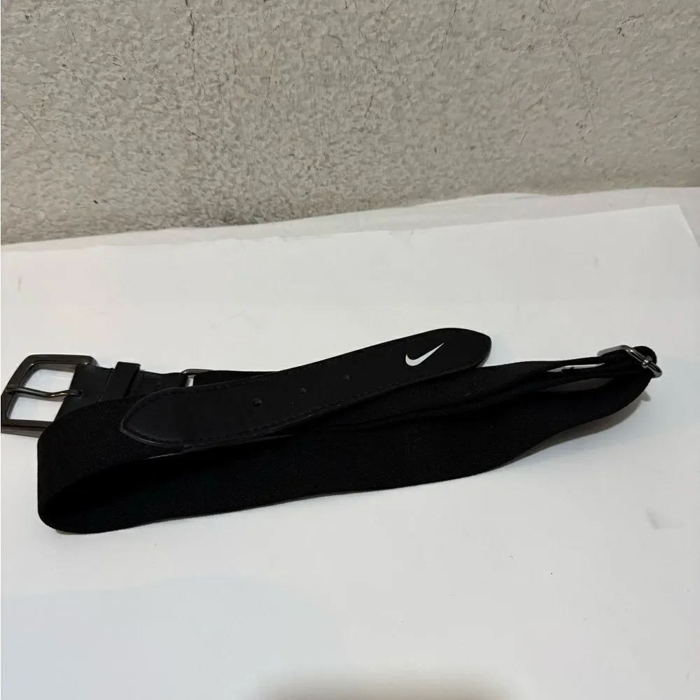 Nike Men’s Adjustable Elastic Baseball Belt one size